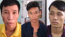 Ổ nhóm ma túy trong khu chung cư tàng trữ súng 