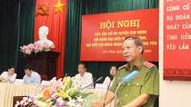 Thứ trưởng Lê Quý Vương tiếp xúc cử tri tại 2 huyện của tỉnh Hưng Yên