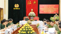 Bộ Công an và Bộ Quốc phòng phối hợp bảo vệ an ninh trật tự