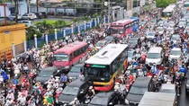 Tổng kiểm soát phương tiện tham gia giao thông tại TP Hồ Chí Minh và các tỉnh miền Tây
