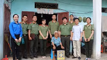 “Thủ lĩnh” thanh niên Công an năng nổ, sáng tạo
