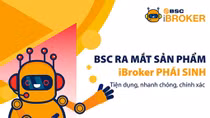 BSC chính thức ra mắt dịch vụ iBroker Phái sinh