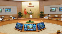 Thủ tướng chủ trì cuộc họp trực tuyến về công tác phòng, chống dịch COVID-19