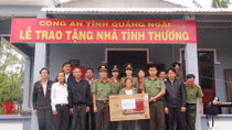 Ấm áp nghĩa tình trong những ngôi nhà mới