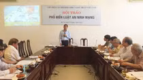 Xây dựng bộ lọc trên không gian mạng để môi trường pháp lý được tốt hơn
