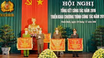 Công an tỉnh Ninh Bình, Quảng Ninh, Bắc Ninh triển khai công tác năm 2017