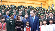 Chủ tịch nước gặp mặt đại biểu chương trình “Chia sẻ cùng thầy cô” năm 2017 