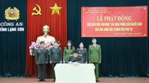 "Xây dựng phong cách người CAND bản lĩnh, nhân văn, vì nhân dân phục vụ"