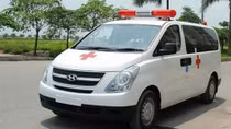 Làm rõ nguyên nhân vụ xe cứu thương tự đâm trên QL 6