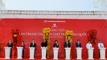 Khởi công dự án Trung tâm Hội chợ triển lãm lớn nhất Châu Á