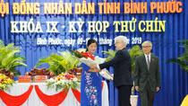 Bình Phước có nữ Chủ tịch UBND tỉnh đầu tiên 