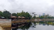Nước hồ Bàu Trảng ô nhiễm nghiêm trọng