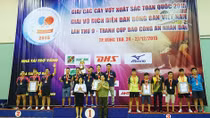 120 đội tham dự Giải Vô địch Diễn đàn bóng bàn Việt Nam tranh Cup Báo CAND 