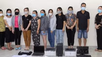 Triệt phá đường dây lô đề tiền tỷ ở Đồng Hới, tạm giữ 10 đối tượng