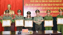 Công an các địa phương lập nhiều thành tích trong 6 tháng đầu năm 2021