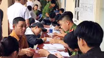 Làm thủ tục cấp chứng minh nhân dân lưu động trong ngày nghỉ