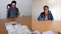 Nổ súng khống chế 2 đối tượng bỏ chạy cùng 6 bánh heroin