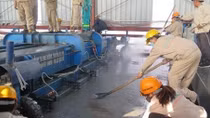 Lắp trạm cân tự động, giới hạn tốc độ để giữ chất lượng cầu Thăng Long