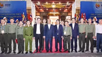 Lực lượng Công an hoàn thành xuất sắc nhiệm vụ bảo đảm tuyệt đối an ninh, an toàn các hoạt động của Năm Chủ tịch ASEAN 2020