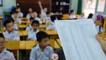 Có tình trạng “diễn” trong các hội thi