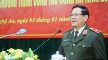 Công an Nghệ An giữ vững lá cờ thi đua của Thủ tướng chính phủ