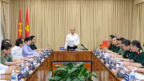 Thủ tướng làm việc với Ban Quản lý Lăng Chủ tịch Hồ Chí Minh