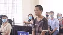 Xài "cỏ" Mỹ rồi cướp ô tô, tấn công CSGT 