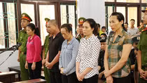 Tuyên phạt tử hình 5 đối tượng mua bán trái phép chất ma túy