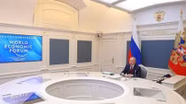 Davos 2021 và sự trở lại của nước Nga