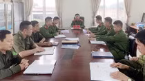 Gặp người Công an xã tiêu biểu của Thủ đô
