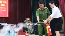 Tập huấn PCCC cho 500 người đứng đầu các cơ sở kinh doanh