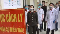 Những bác sĩ Công an trên tuyến đầu chống dịch COVID-19
