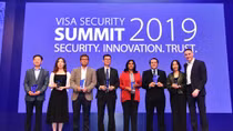 Vietcombank nhận giải thưởng "Champion Security Award" của Tổ chức thẻ quốc tế Visa