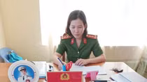 Nữ Trưởng Công an xã tận tụy, được dân tin yêu