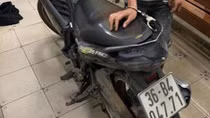Trộm xe ở Bình Dương bị bắt ở Đồng Nai