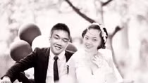 Chuyện cô dâu "không chồng" trong ngày cưới