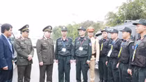 “Lá chắn thép” bảo vệ An ninh Hội nghị Thượng đỉnh Mỹ - Triều 