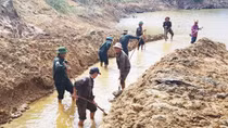 Hạn hán ở Quảng Trị đang trong tình trạng báo động đỏ