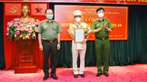 Công bố bổ nhiệm Phó Cục trưởng Cục Cảnh sát PCTP về môi trường