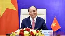 Chủ tịch nước Nguyễn Xuân Phúc gửi thư đến Tổng thống Hoa Kỳ Joe Biden