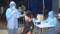 Cách ly Chánh thanh tra, 3 Thanh tra viên Sở Nông nghiệp do tiếp xúc với ca mắc COVID-19