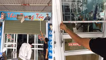 Thông tin về vụ nhóm côn đồ đập phá nhà dân 