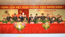 Cụm thi đua số 6 Công an Hà Nội ký giao ước thi đua