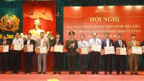 Biểu dương 197 tập thể, cá nhân điển hình tiên tiến trong phong trào bảo vệ ANTQ