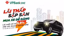 Sở hữu ô tô ‘siêu tốc” với gói vay cực hấp dẫn từ VPBank