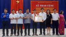 Nam sinh cứu 3 em nhỏ bị đuối nước được Bộ GD&ĐT tặng Bằng khen