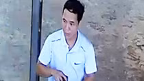 Camera ghi hình tên trộm "cao tay" ở Hà Nam