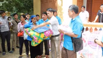 Phòng Cảnh sát Hình sự Công an TP Hải Phòng: Ủng hộ đồng bào vùng lũ gần 500 triệu đồng