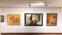 Triển lãm mỹ thuật ‘Sắc xuân Kỷ Hợi 2019"