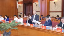 Tiểu ban Tổ chức phục vụ Đại hội XIII của Đảng đóng góp quan trọng vào thành công của Đại hội